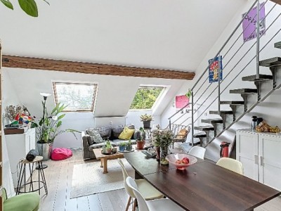 T5 DERNIER ETAGE SQUARE RAMEAU