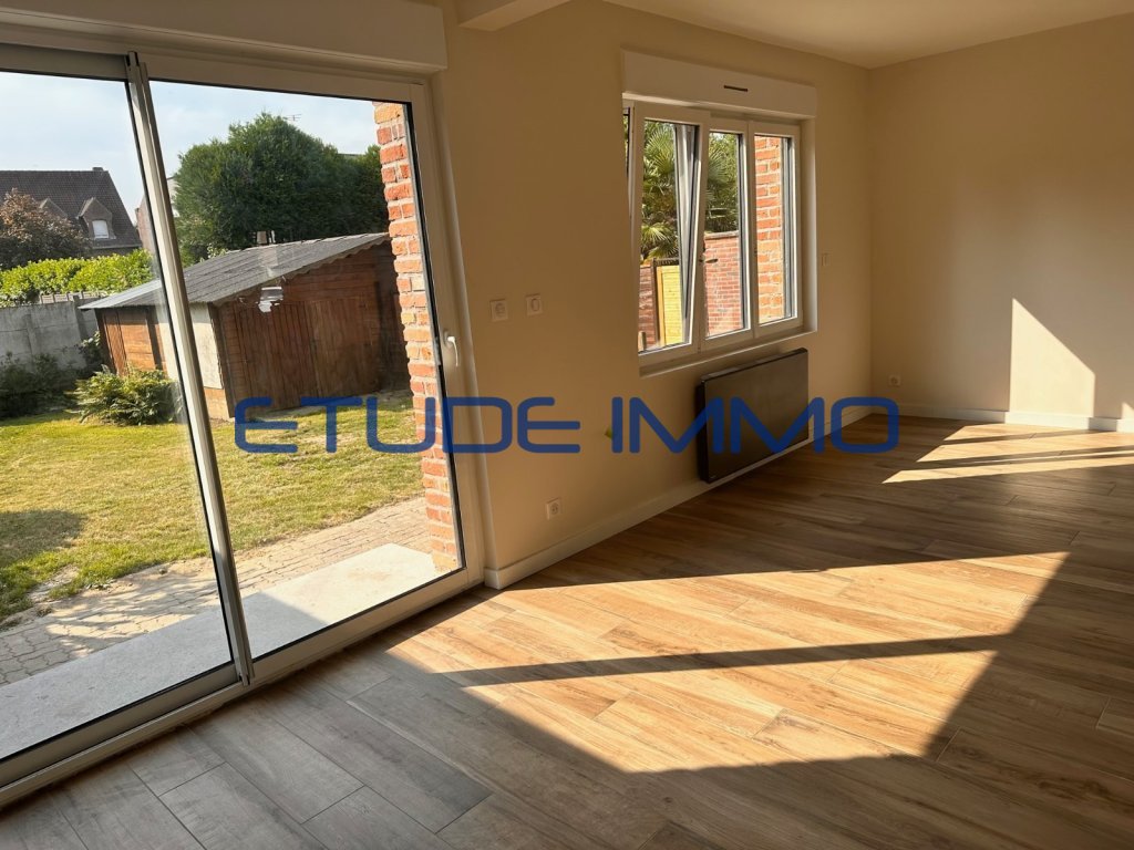 Maison r�nov�e 3 pi�ces � Marcq-en-Baroeul Crois� Laroche