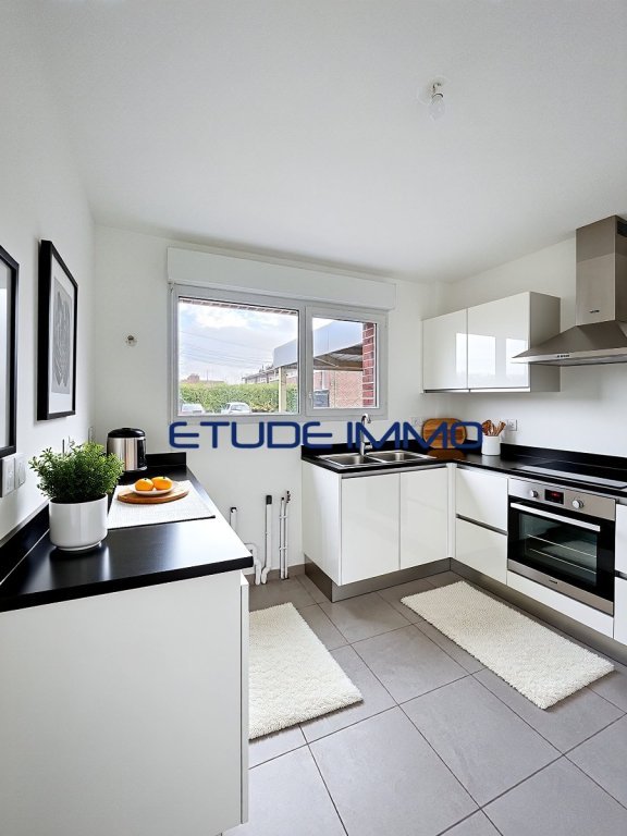 HEM MAISON NEUVE SEMI-INDIVIDUELLE 3 CHAMBRES JARDIN CARPORT