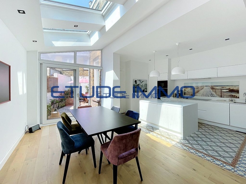 EXCLUSIVITE MALO LES BAINS A DEUX PAS DE LA PLAGE MAISON MALOUINE 180M2