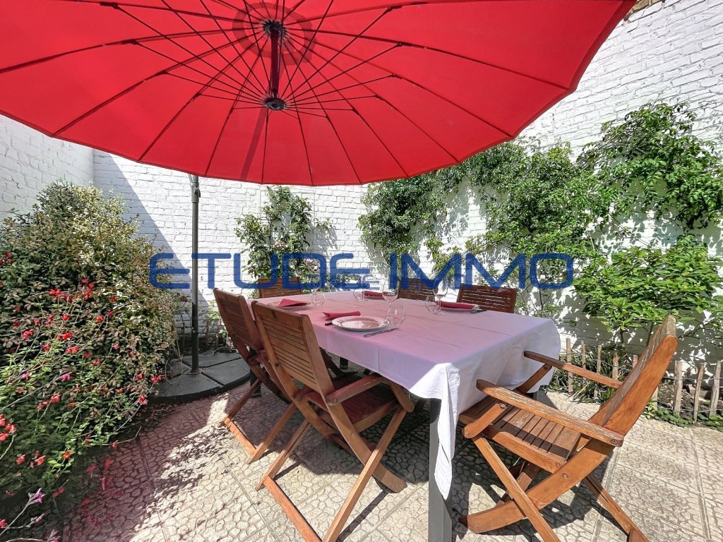 EXCLUSIVITE MALO LES BAINS A DEUX PAS DE LA PLAGE MAISON MALOUINE 180M2