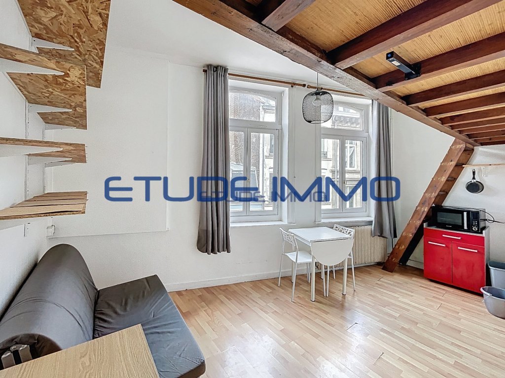 Studio mezzanine à vendre