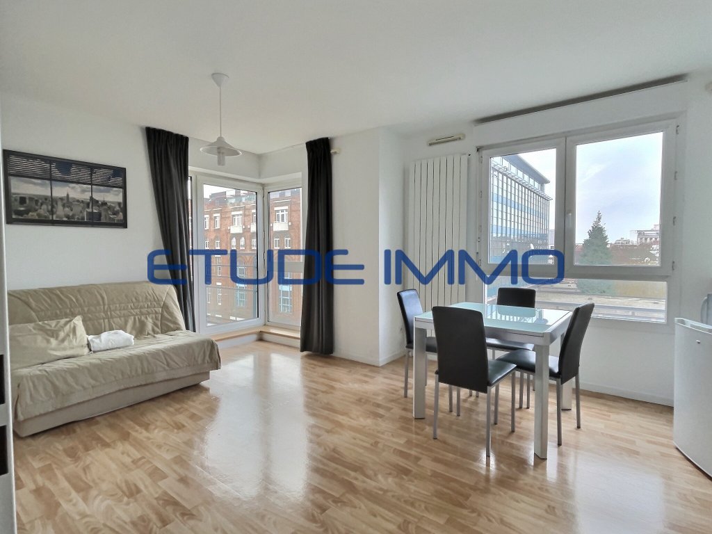 APPARTEMENT T1* - LILLE CARNOT GARE TGV - 26.03 m2 - LOUÉ