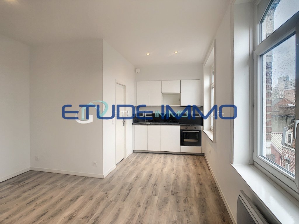APPARTEMENT T1 - LILLE CORMONTAIGNE - 29.2 m2 - LOU&Eacute;