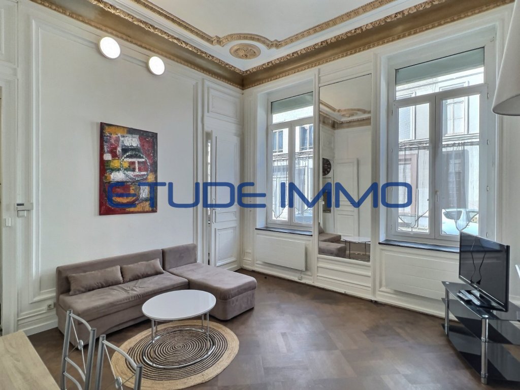 APPARTEMENT T1 A LOUER - LILLE SEBASTOPOL - 35.04 m2 - 690 &euro; charges comprises par mois