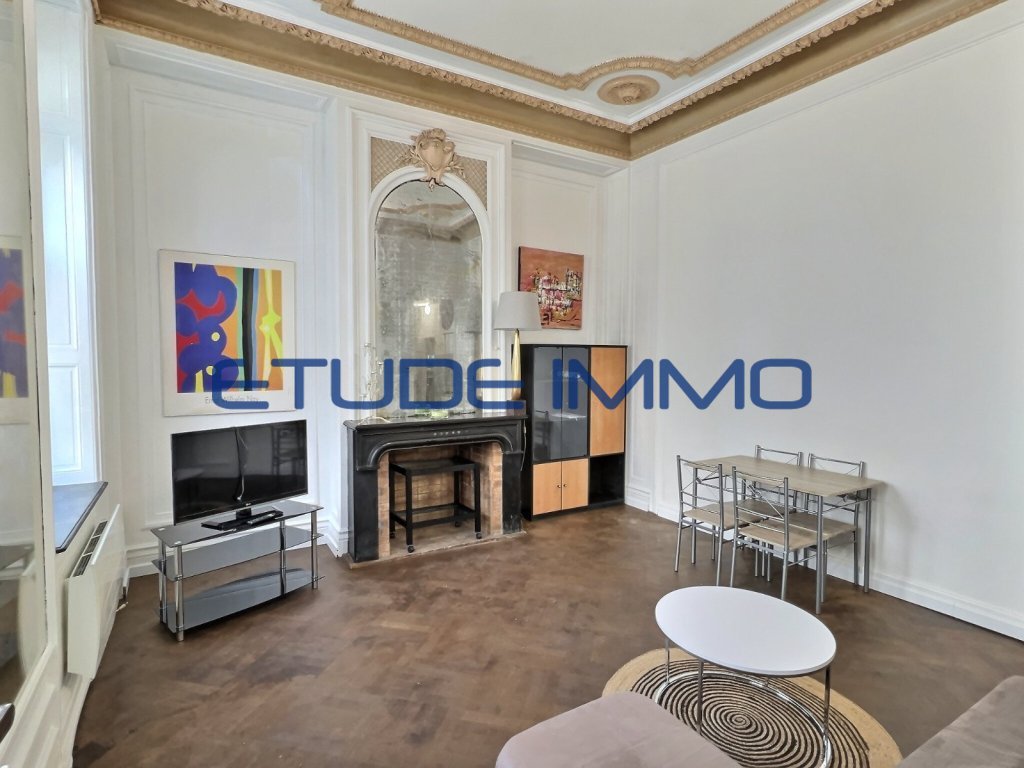 APPARTEMENT T1 A LOUER - LILLE SEBASTOPOL - 35.04 m2 - 690 &euro; charges comprises par mois