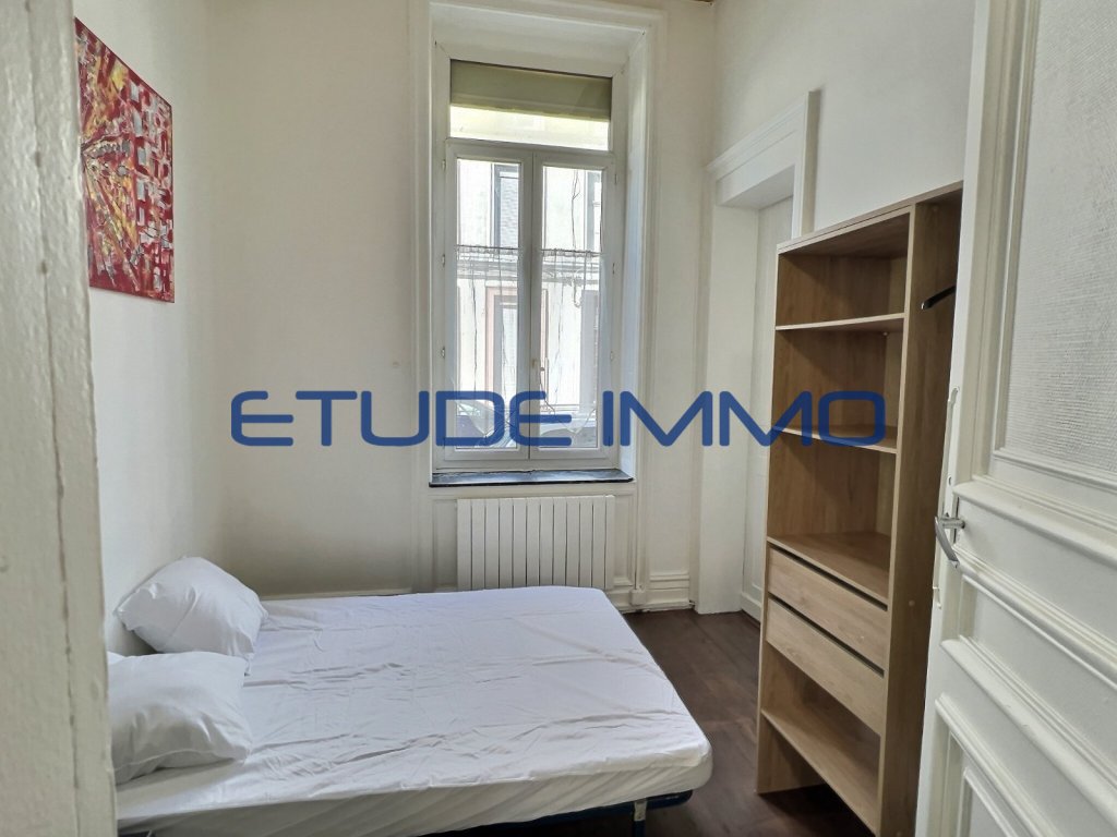 APPARTEMENT T1 A LOUER - LILLE SEBASTOPOL - 35.04 m2 - 690€ charges comprises par mois