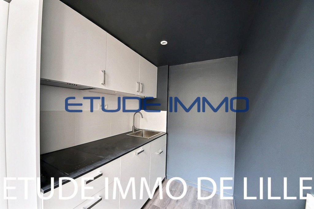 APPARTEMENT T1 A LOUER - LILLE VAUBAN - 27 m2 - 580€ charges comprises par mois