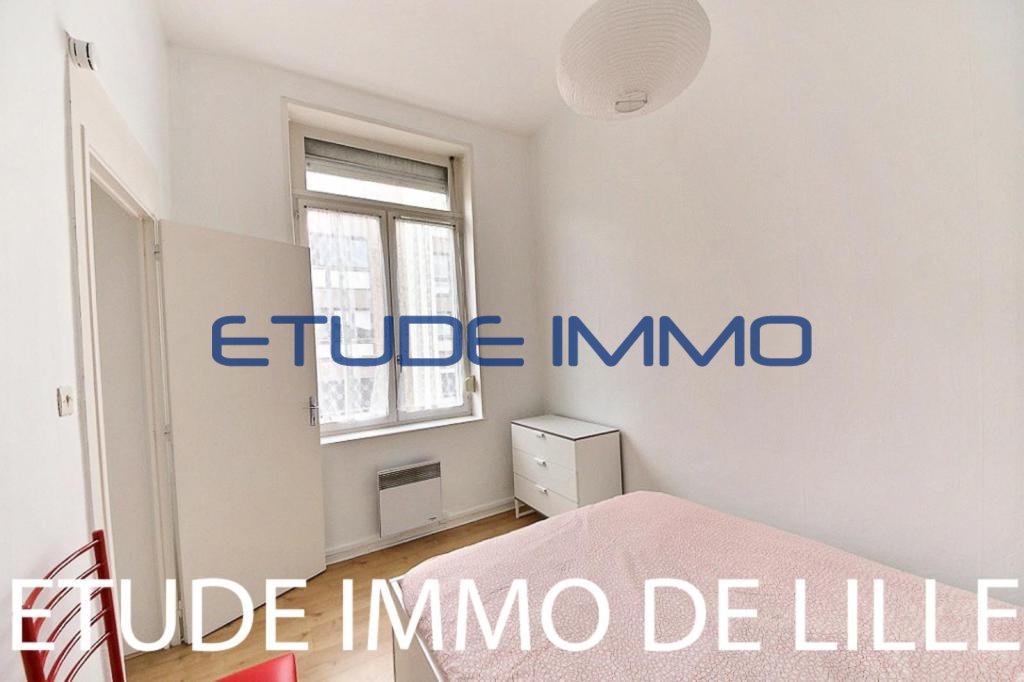 APPARTEMENT T1* - LILLE VAUBAN - 28.7 m2 - LOUÉ