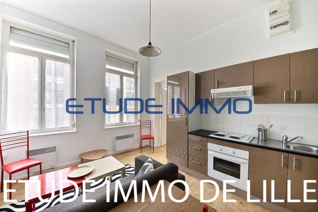 APPARTEMENT T1* A LOUER - LILLE VAUBAN - 28.7 m2 - 650 &euro; charges comprises par mois