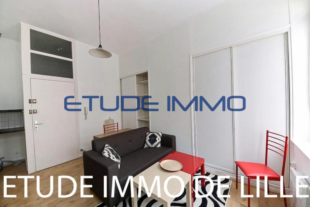 APPARTEMENT T1* A LOUER - LILLE VAUBAN - 28.7 m2 - 650 &euro; charges comprises par mois