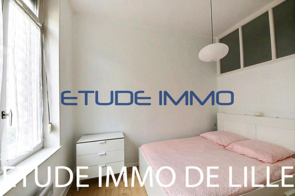APPARTEMENT T1* A LOUER - LILLE VAUBAN - 28.7 m2 - 650 &euro; charges comprises par mois