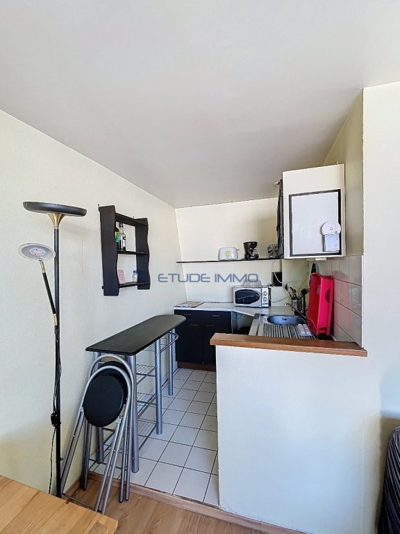 Lille Solférino – T1 lumineux dernier étage – 28,5 m² Carrez / 38 m² au sol