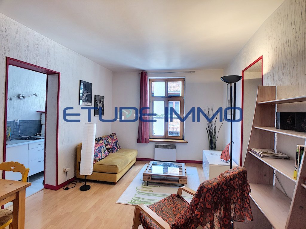 APPARTEMENT T2 A LOUER - LILLE CENTRE PROX GARES ET METRO - 34.57 m2 - 670 &euro; charges comprises par mois