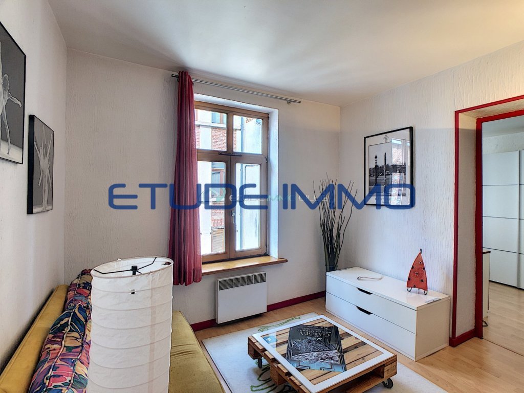 APPARTEMENT T2 A LOUER - LILLE CENTRE PROX GARES ET METRO - 34.57 m2 - 670 &euro; charges comprises par mois