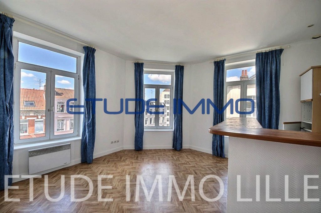 APPARTEMENT T2 A LOUER - LILLE NATIONALE - 37.5 m2 - 650 &euro; charges comprises par mois