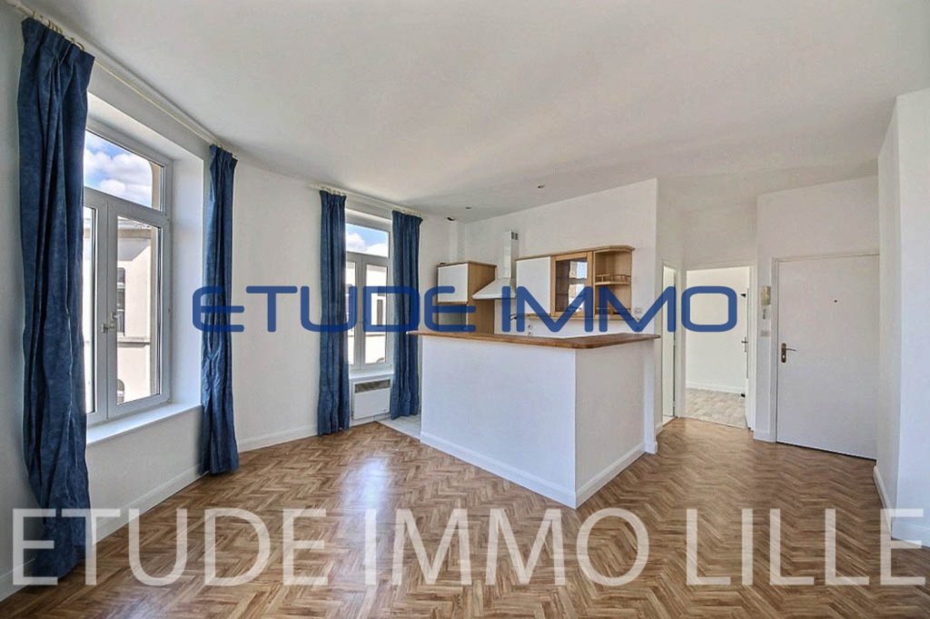 APPARTEMENT T2 A LOUER - LILLE NATIONALE - 37.5 m2 - 650 &euro; charges comprises par mois