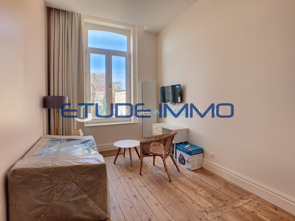 APPARTEMENT T2 A LOUER - LILLE SOLFERINO SACRE COEUR - 37.05 m2 - 850 &euro; charges comprises par mois
