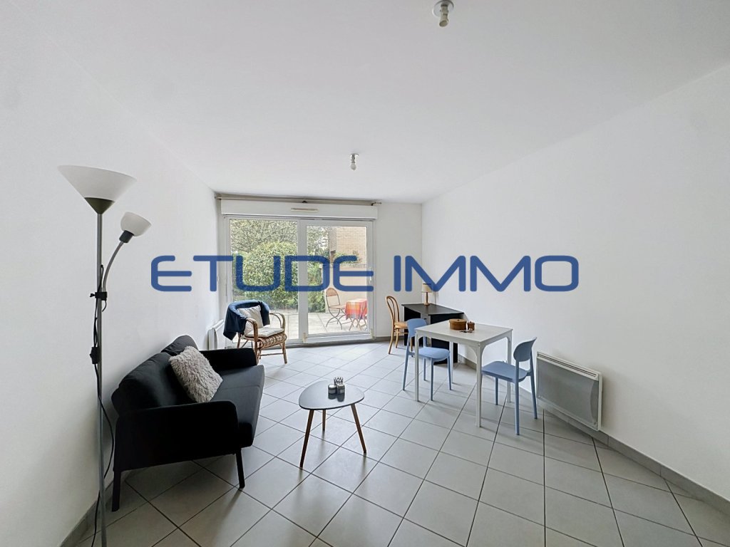 Appartement T2 avec terrasse, résidence sécurisée, au calme,