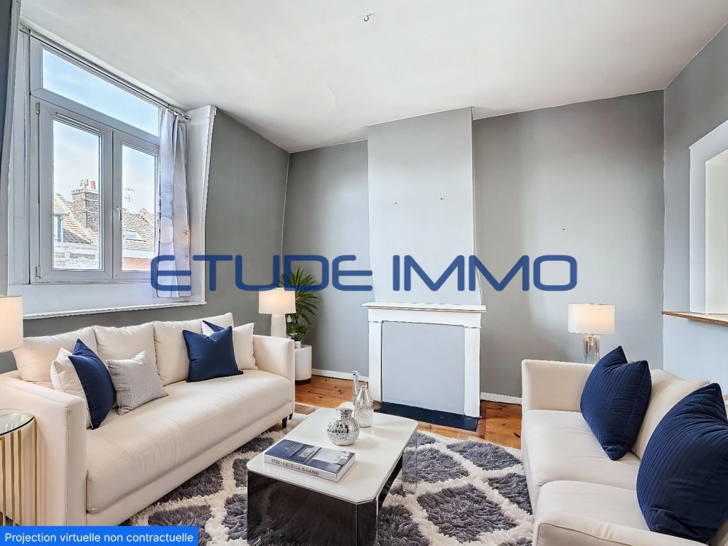 T2 duplex 43 m  Vauban,  2 min du mtro Cormontaigne