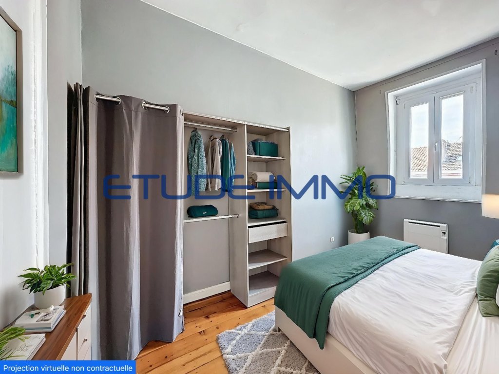 T2 duplex 43 m  Vauban,  2 min du mtro Cormontaigne