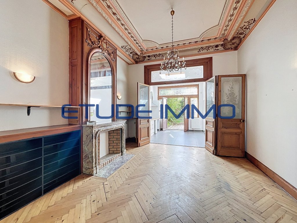 T2 57 m  Charme de l ancien, jardin, Lille Gambetta