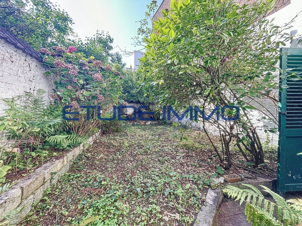 T2 57 m  Charme de l ancien, jardin, Lille Gambetta