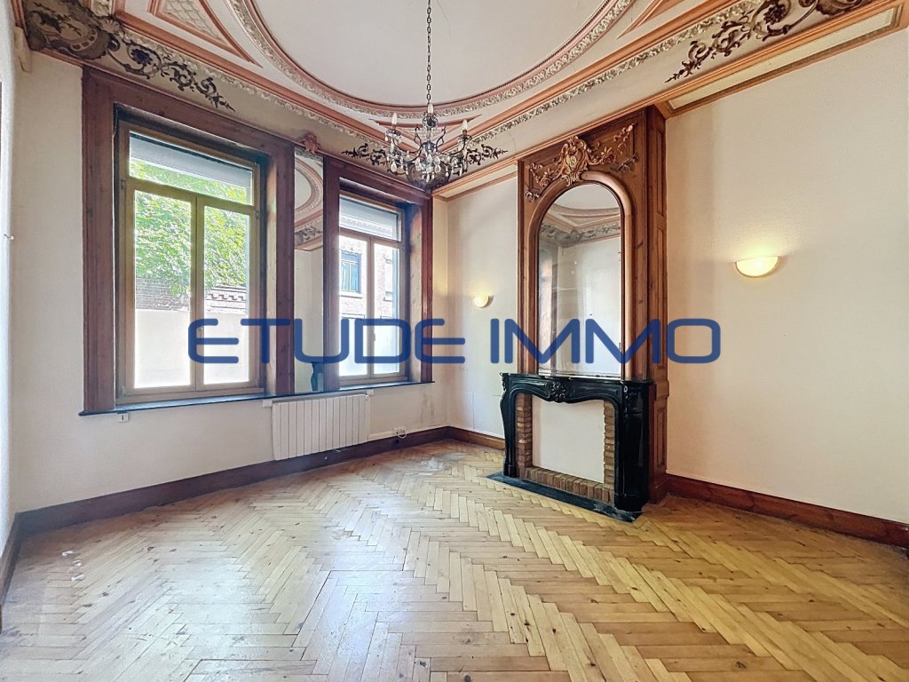 T2 57 m  Charme de l ancien, jardin, Lille Gambetta