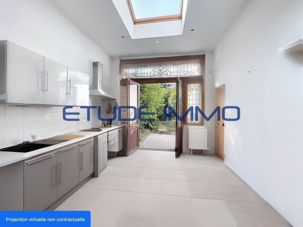 T2 57 m  Charme de l ancien, jardin, Lille Gambetta