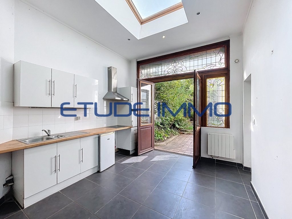 T2 57 m  Charme de l ancien, jardin, Lille Gambetta