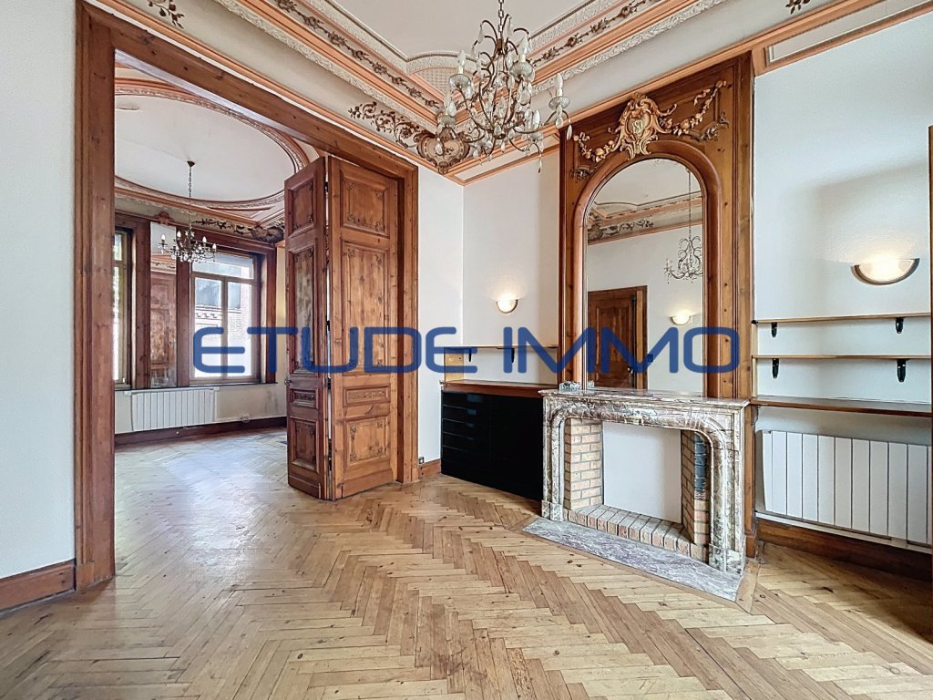 T2 57 m  Charme de l ancien, jardin, Lille Gambetta