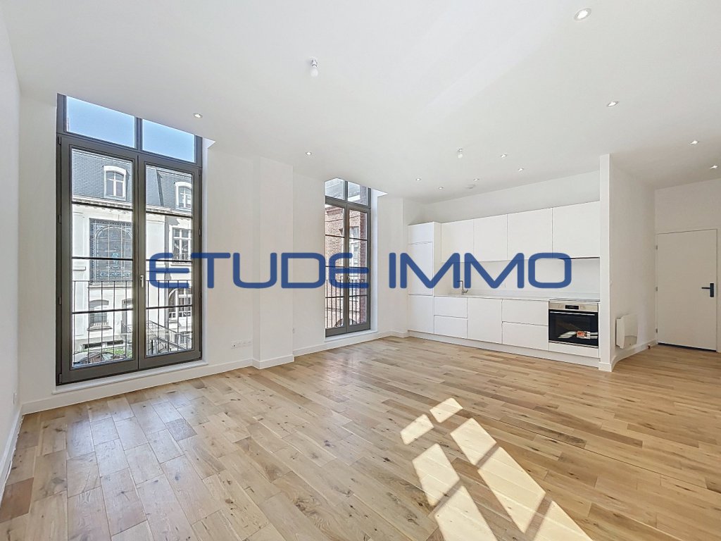 T2 Lille hypercentre – Terrasse 18 m², proche Vieux Lille*