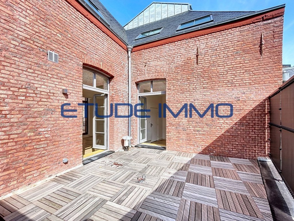 T2 Lille hypercentre – Terrasse 18 m², proche Vieux Lille*