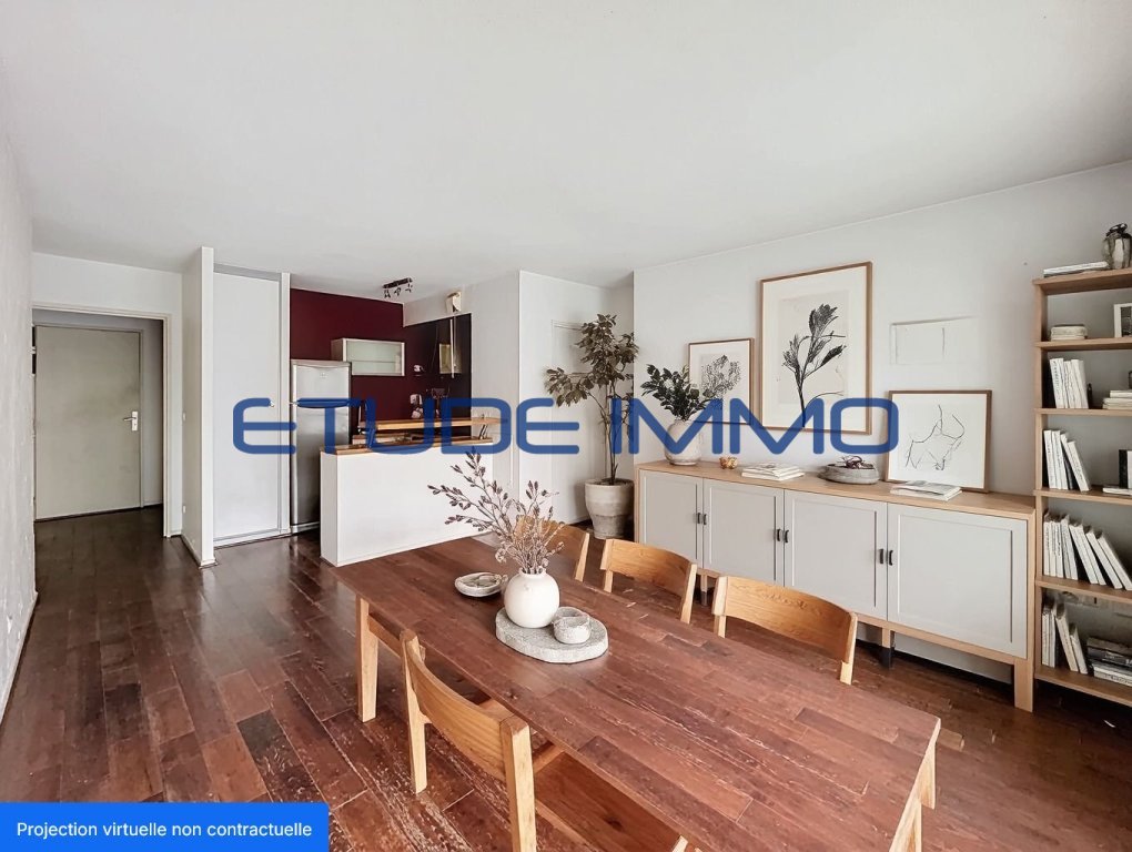 T2 45 m  Rsidence rcente de standing Vieux-Lille