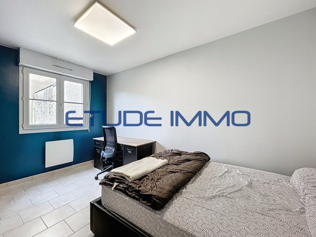 T2 45 m² Lille – Terrasse privative, garage, près de la Catho