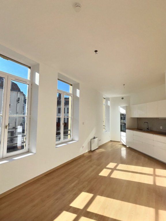 T2 Lille centre – Petite copropriété, exposé sud