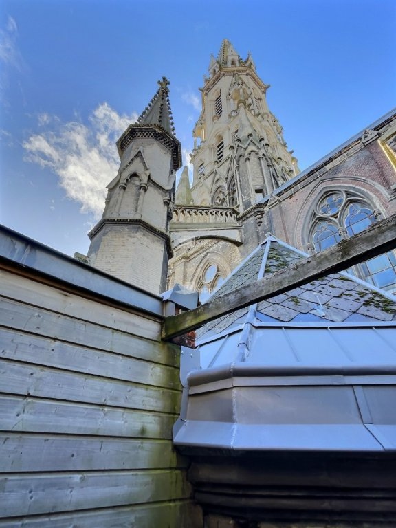 T2 Lille centre – Petite copropriété, exposé sud