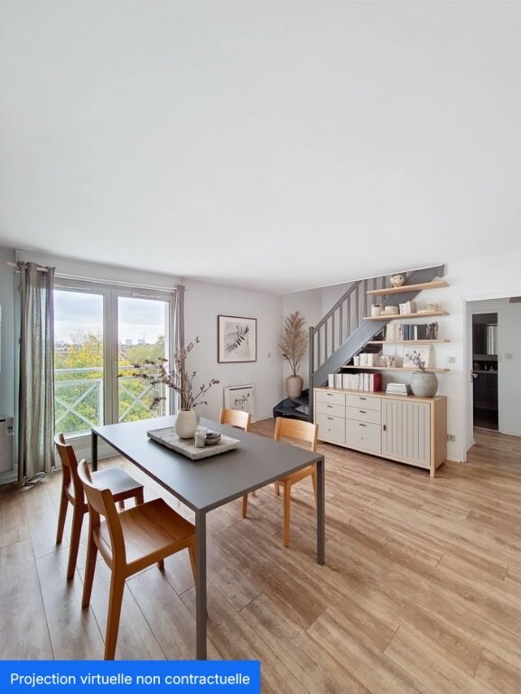 Type 2 coup de coeur St Maur avec parking couvert. A VENDRE - LILLE SAINT MAUR - 50.03 m2 - 214 500 €