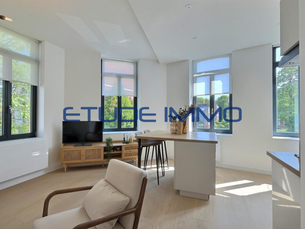 T2 meubl et rnov  44 m  Lille Saint-Maurice Pellevoisin