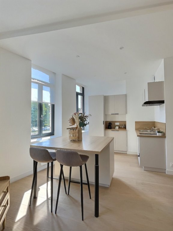 T2 meubl et rnov  44 m  Lille Saint-Maurice Pellevoisin