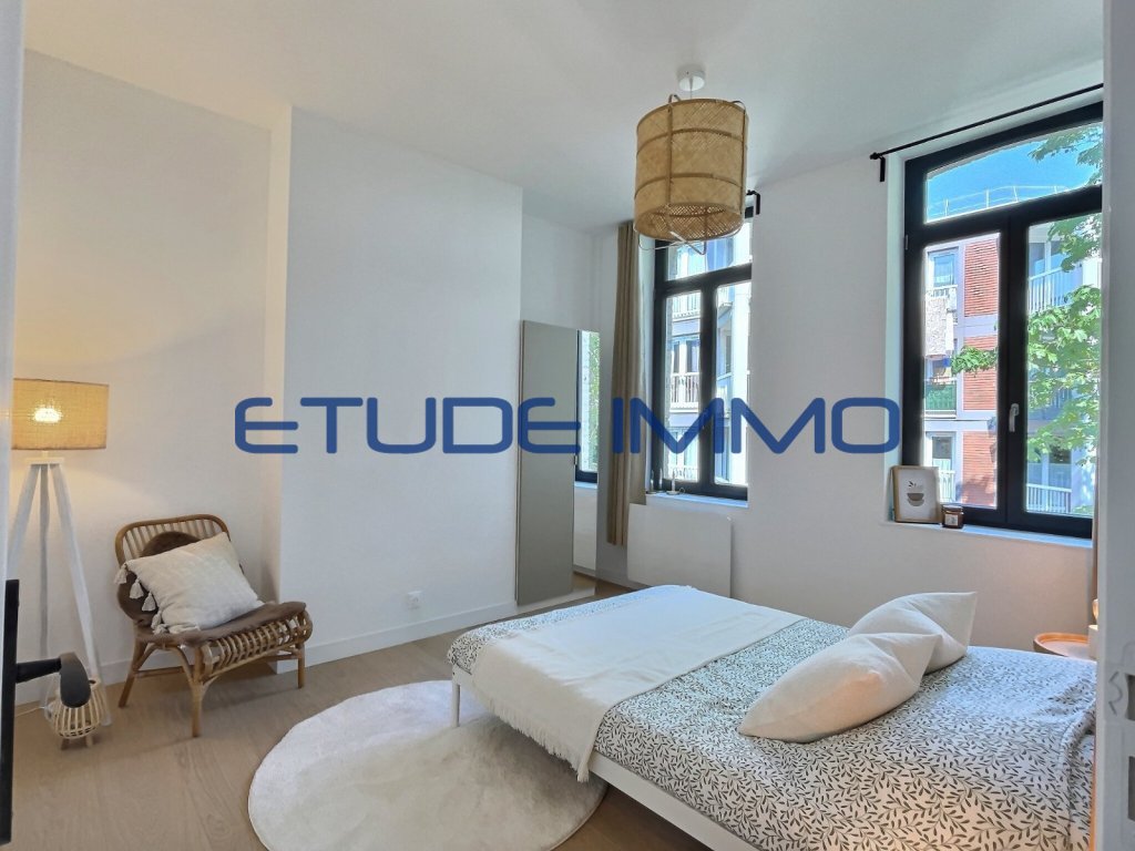 T2 meubl et rnov  44 m  Lille Saint-Maurice Pellevoisin