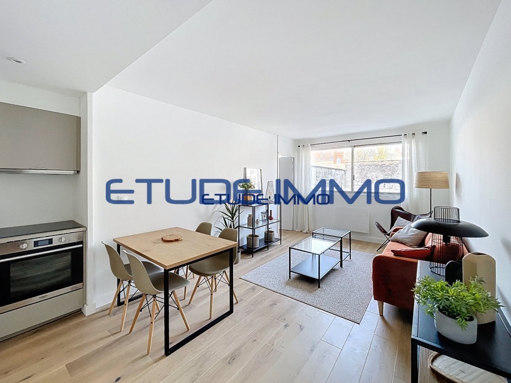 BEAU TYPE 2 LILLE ST MICHEL AVEC PARKING S/SOL