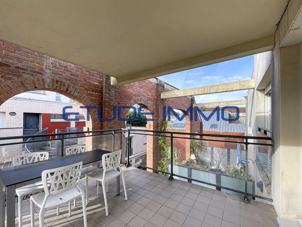 Beau T2 en coeur d ilt -Terrasse et parking