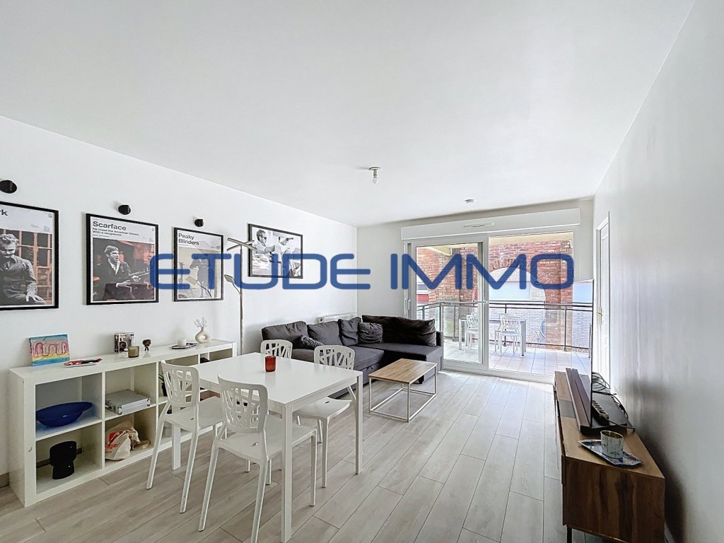 Beau T2 en coeur d ilt -Terrasse et parking