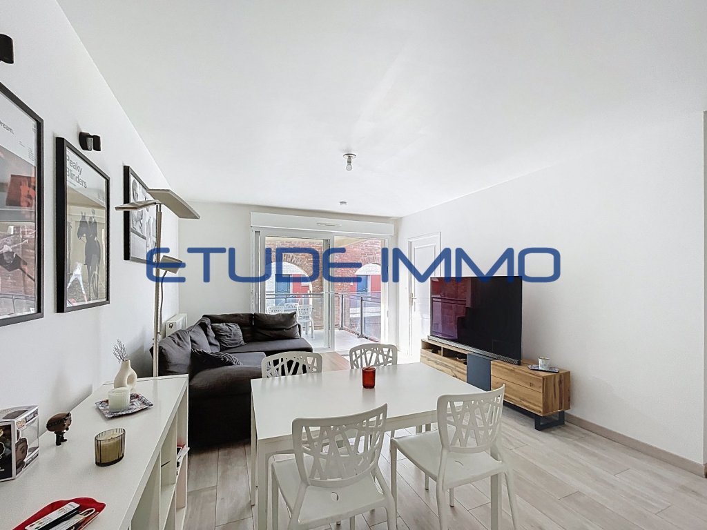 Beau T2 en coeur d ilt -Terrasse et parking