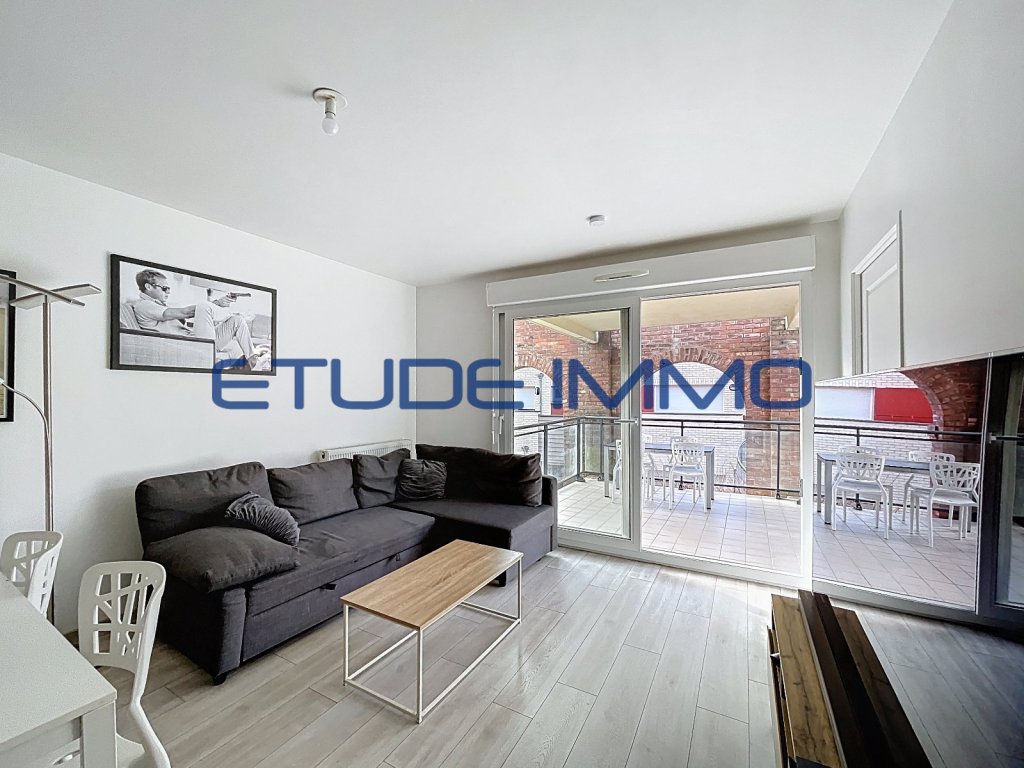 Beau T2 en coeur d ilt -Terrasse et parking