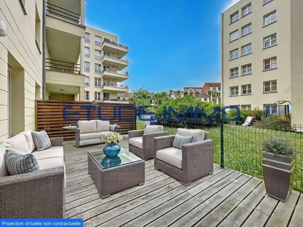 APPARTEMENT T2 A VENDRE - LILLE VAUBAN - 45.02 m2 - 225000€