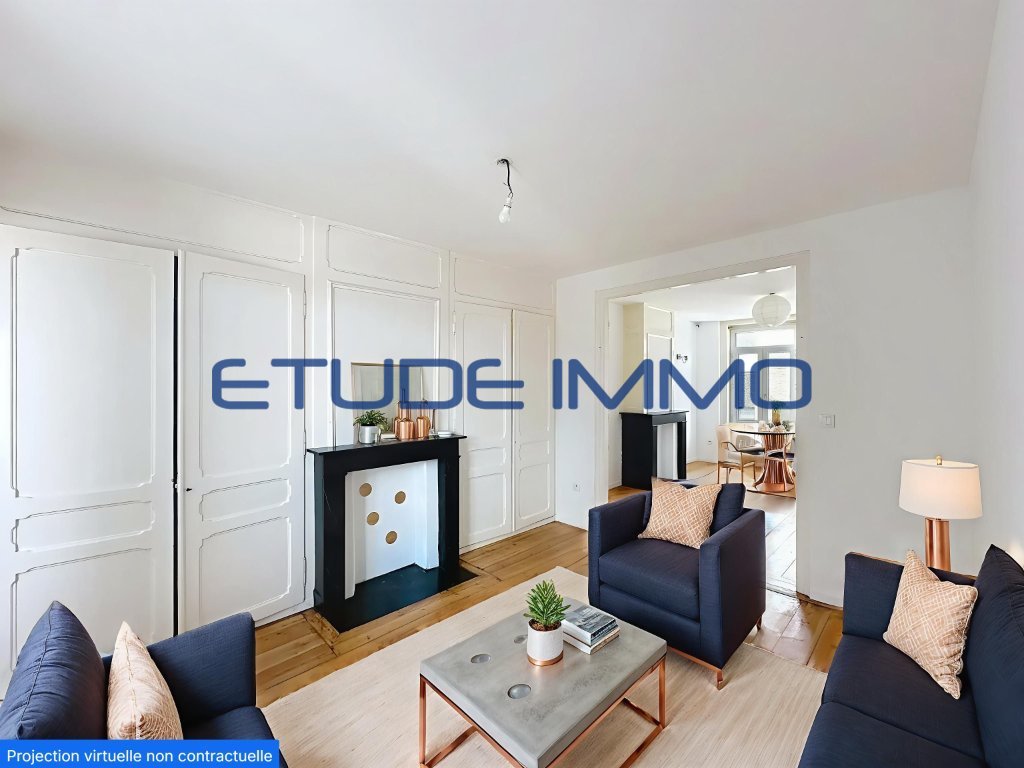 APPARTEMENT T2 A VENDRE - LILLE VAUBAN - 52 m2 - 219500€