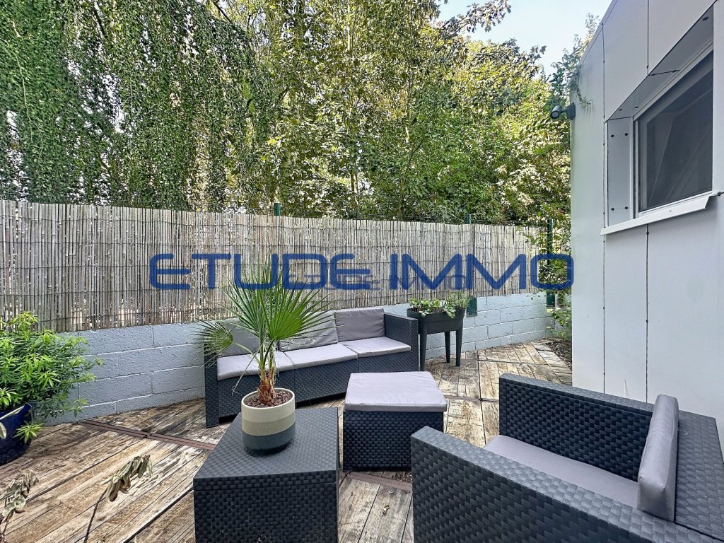 APPARTEMENT T2 A VENDRE - MARCQ EN BAROEUL ST MAUR - 56.63 m2 - 220 500 &euro;
