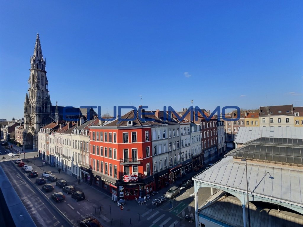 Duplex 3 pices  Lille  Dernier tage, grand parking s/sol